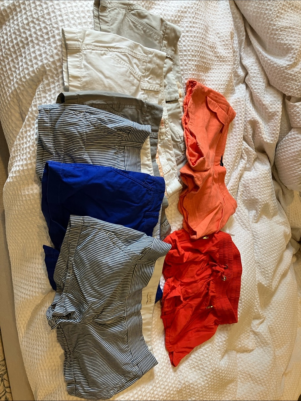 J. Crew Woman’s Shorts Lot — 8 for the price of one!